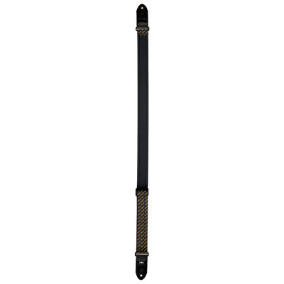 Markbass MBA195131Y MB Strap Branded 5cm Black Gitar Askısı